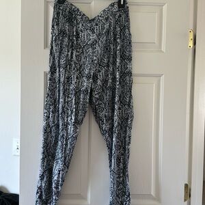 Patterned Pant